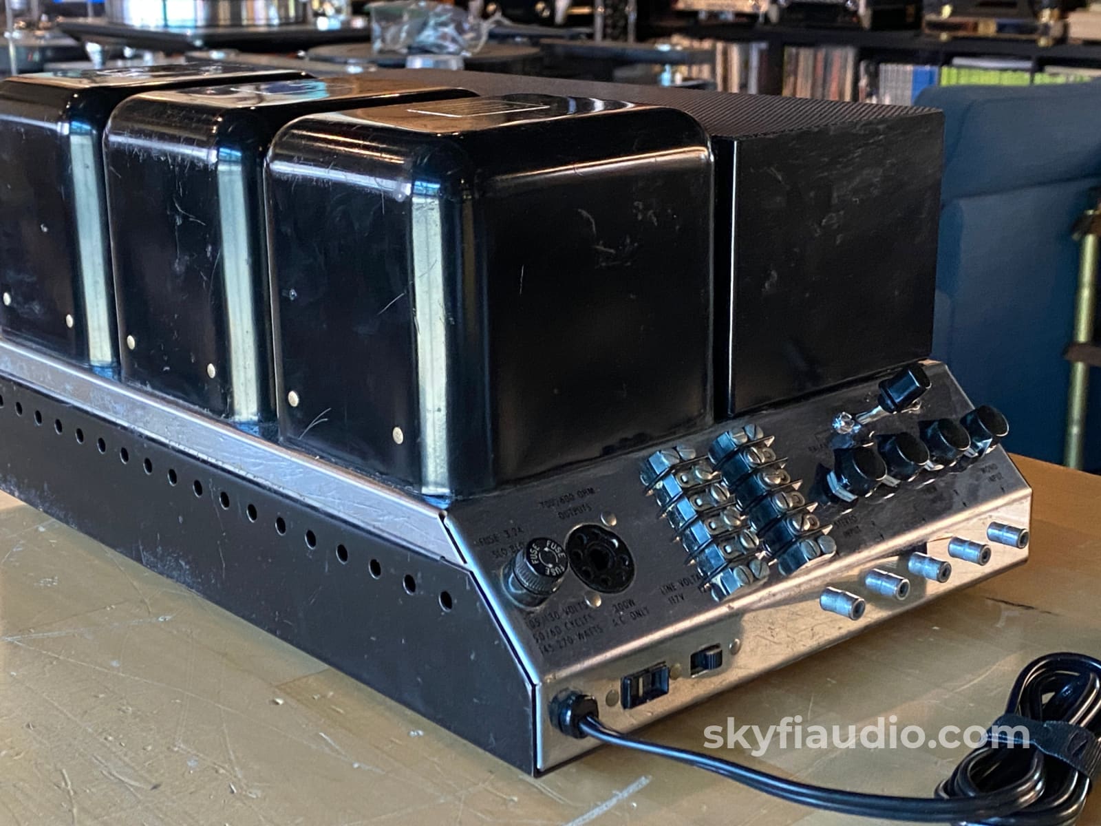 McIntosh MC240 Vintage Tube Amp - SkyFi Restored w/Premium Vintage Tub