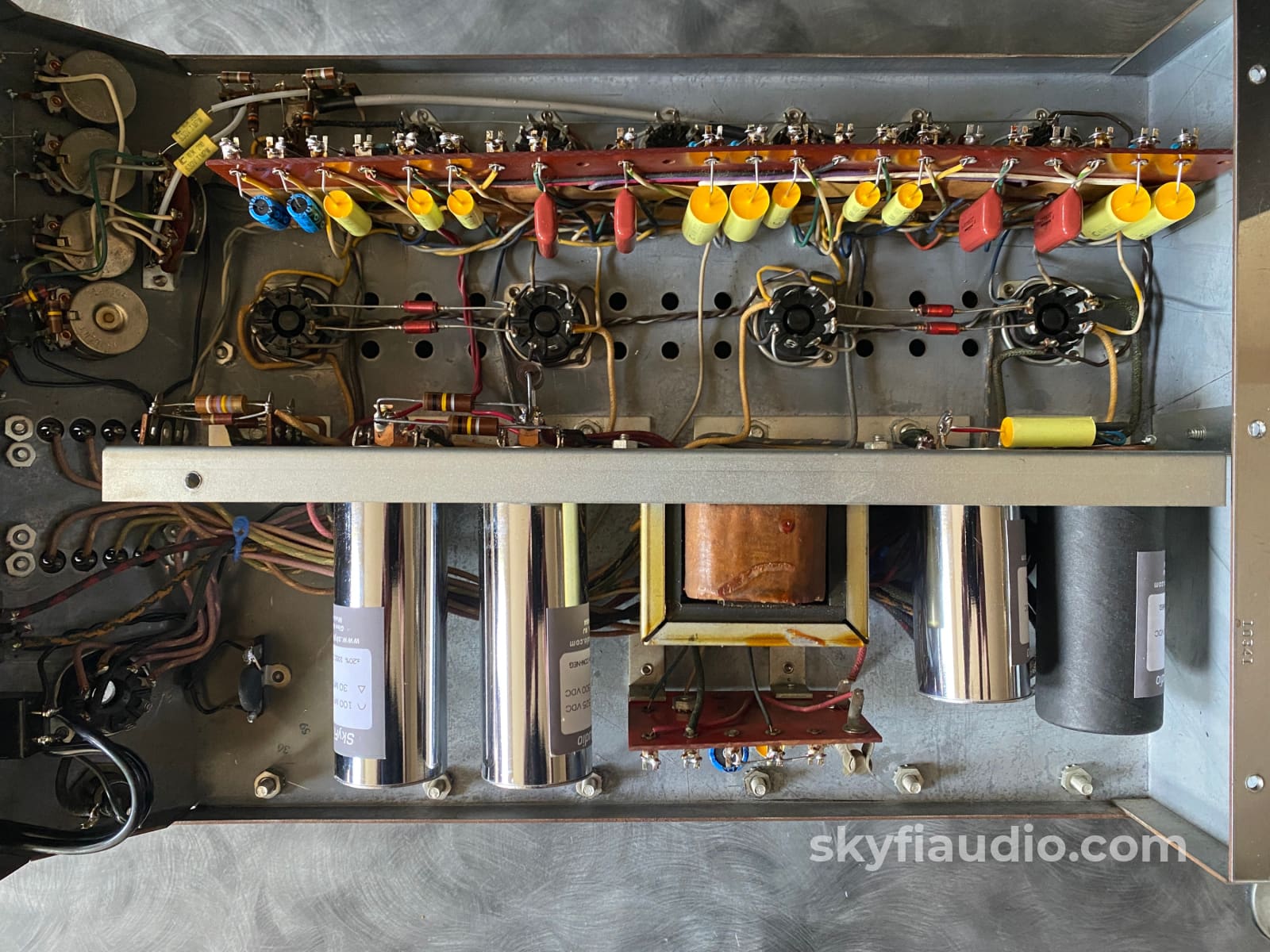 Mcintosh Mc240 Vintage Tube Amp - Skyfi Restored W/ Premium Tubes Amplifier