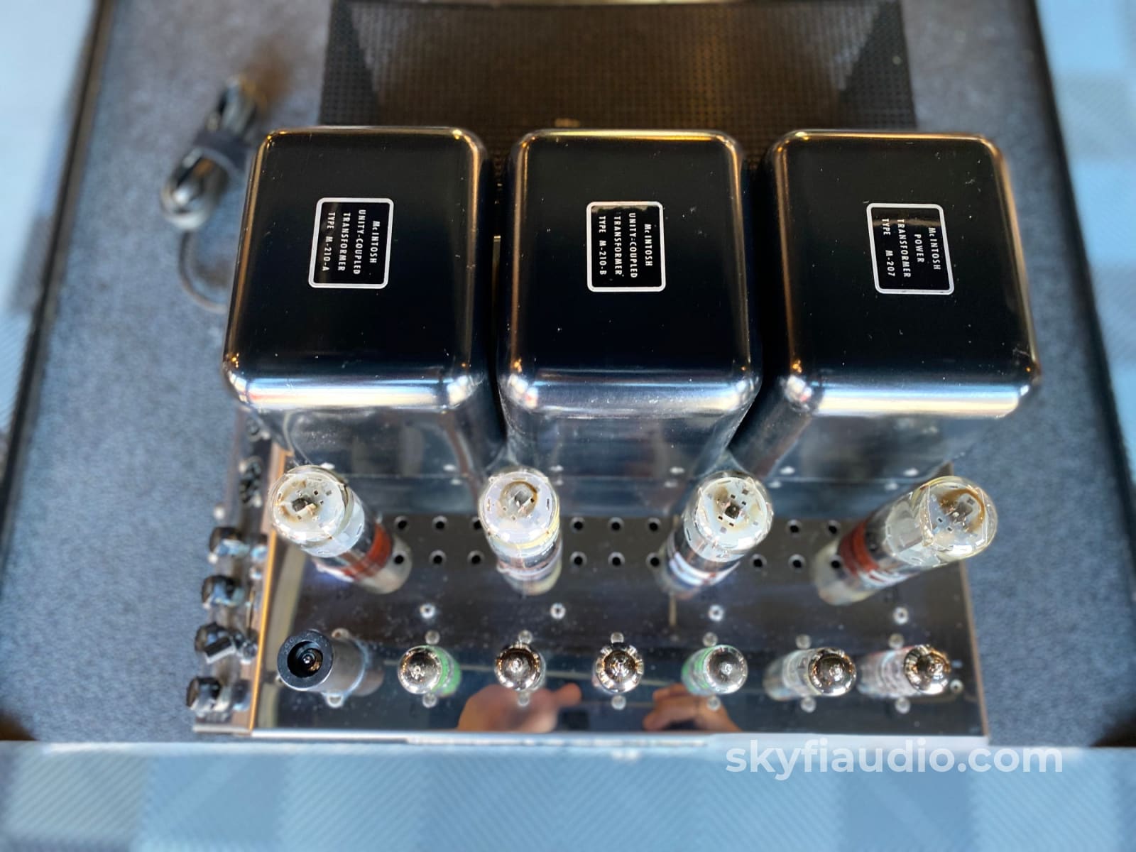 Mcintosh Mc240 Vintage Tube Amplifier