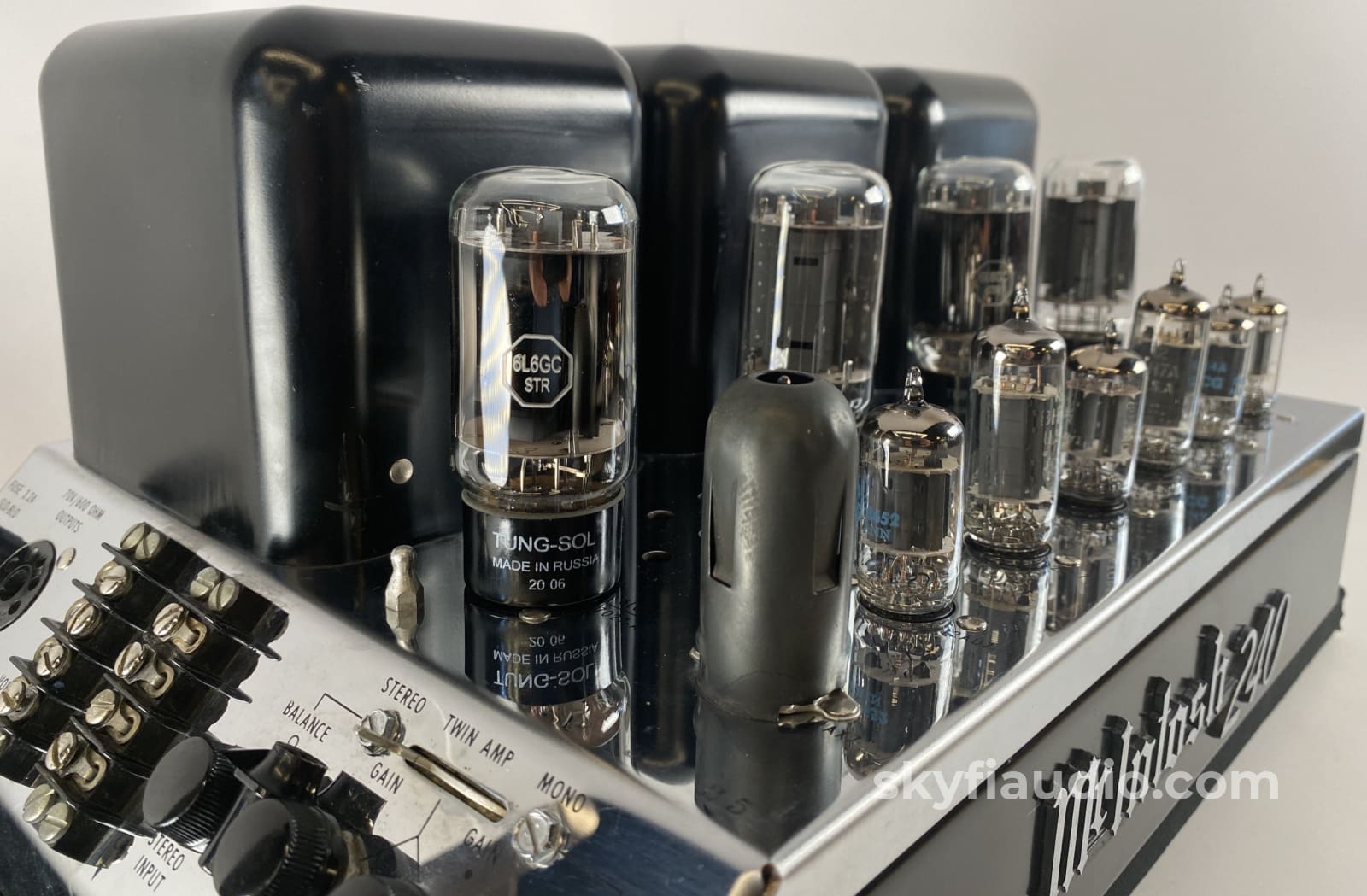 Mcintosh Mc240 Vintage Tube Amplifier For 220V (Euro Power Transformer) - Fully Restored