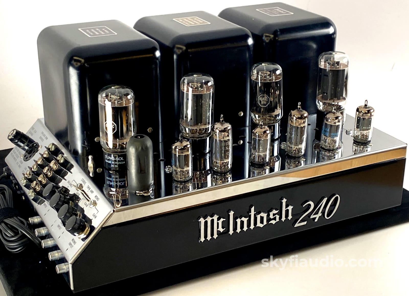 Mcintosh Mc240 Vintage Tube Amplifier For 220V (Euro Power Transformer) - Fully Restored