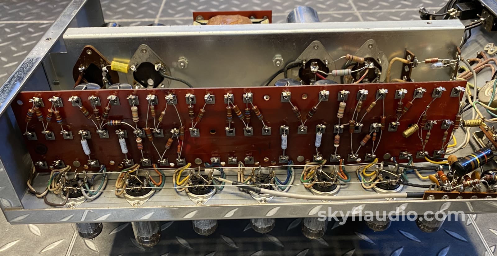 Mcintosh Mc240 Vintage Tube Amplifier For 220V (Euro Power Transformer) - Fully Restored