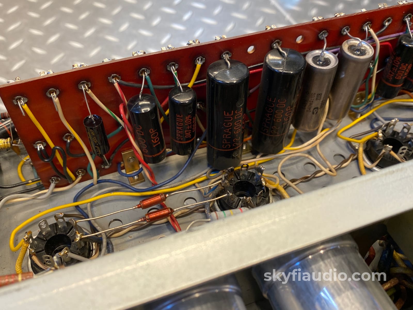 Mcintosh Mc240 Vintage Tube Amplifier For 220V (Euro Power Transformer) - Fully Restored