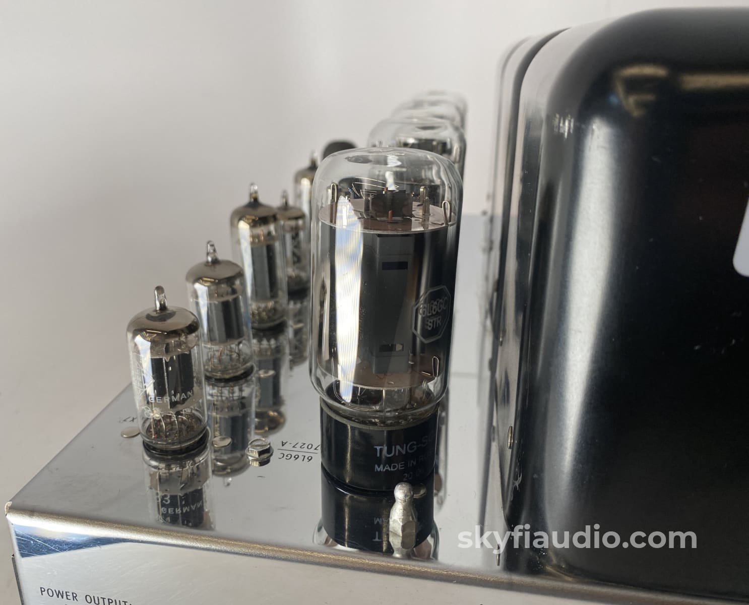 Mcintosh Mc240 Vintage Tube Amplifier For 220V (Euro Power Transformer) - Fully Restored