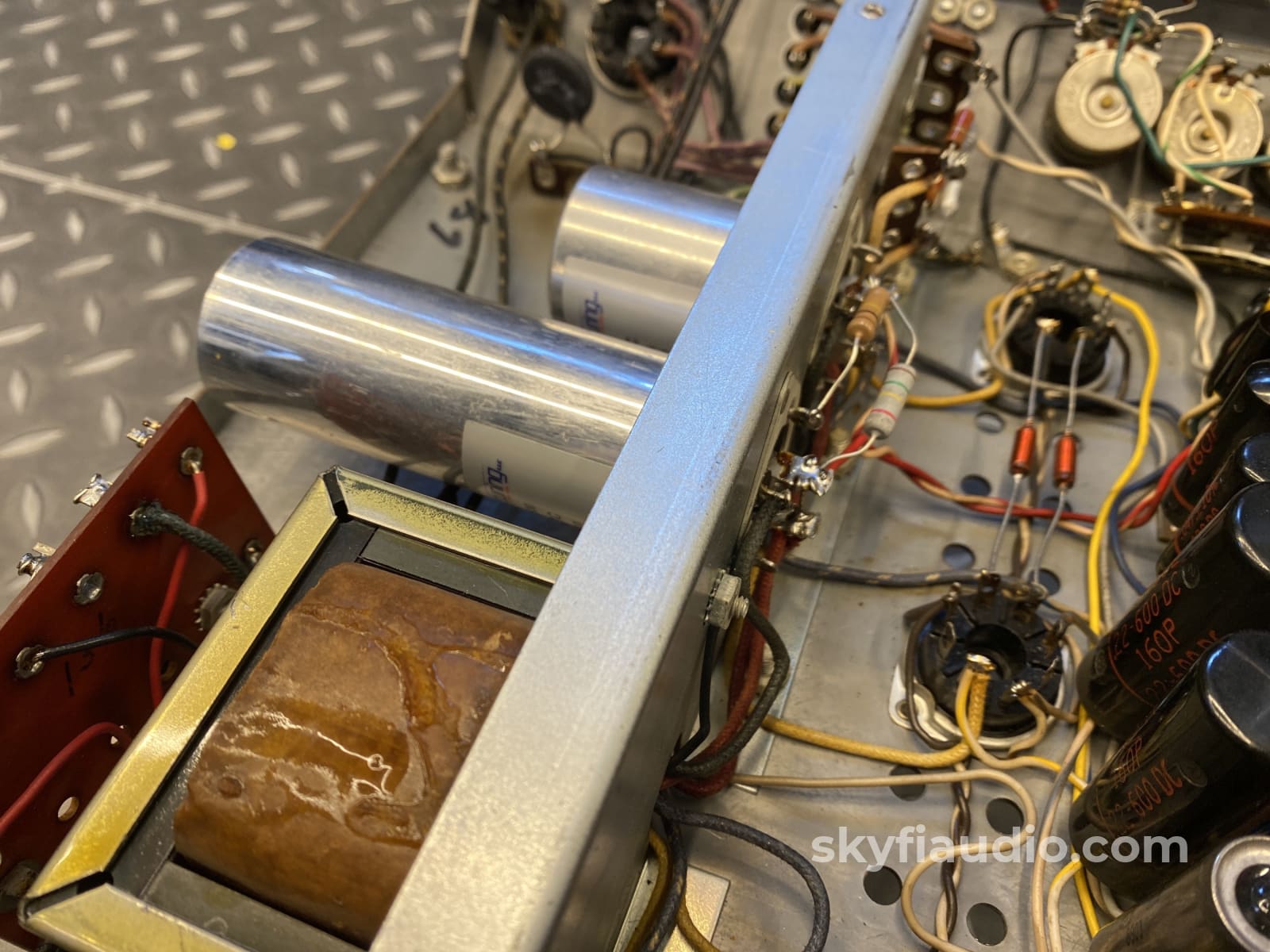 Mcintosh Mc240 Vintage Tube Amplifier For 220V (Euro Power Transformer) - Fully Restored