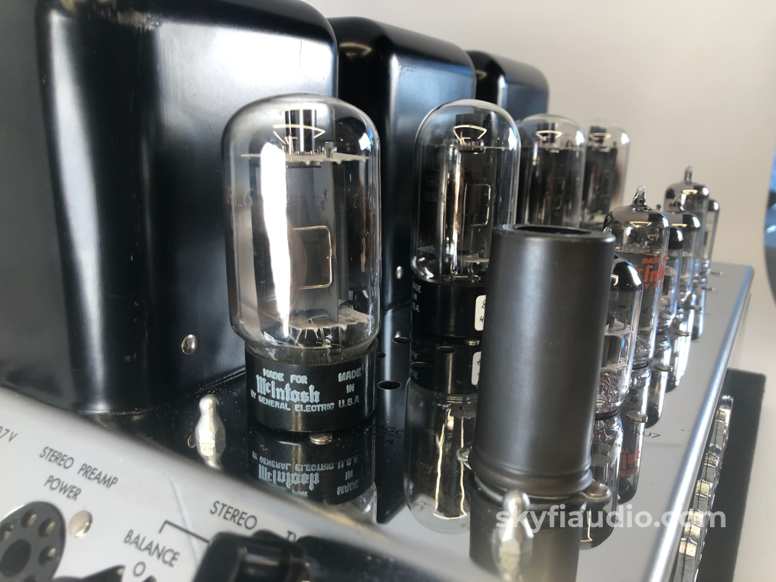 Mcintosh Mc240 Vintage Tube Amplifier - Restored And Sounding Amazing
