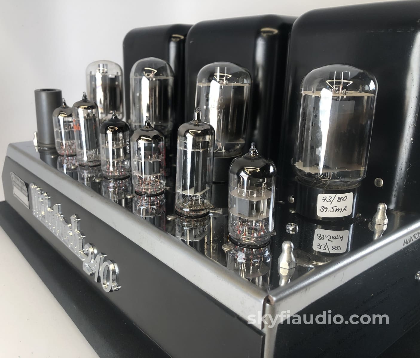 McIntosh MC240 Vintage Tube Amplifier - Restored and Sounding Amazing