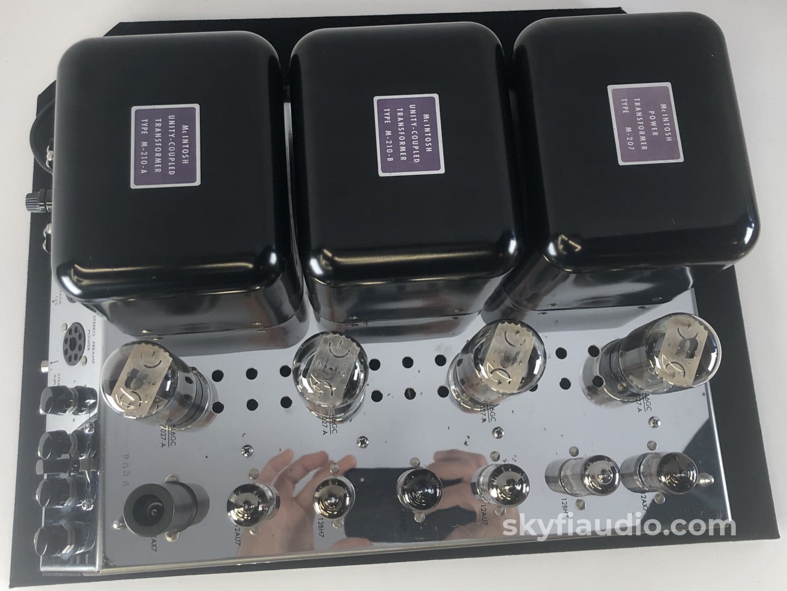 Mcintosh Mc240 Vintage Tube Amplifier - Restored And Sounding Amazing