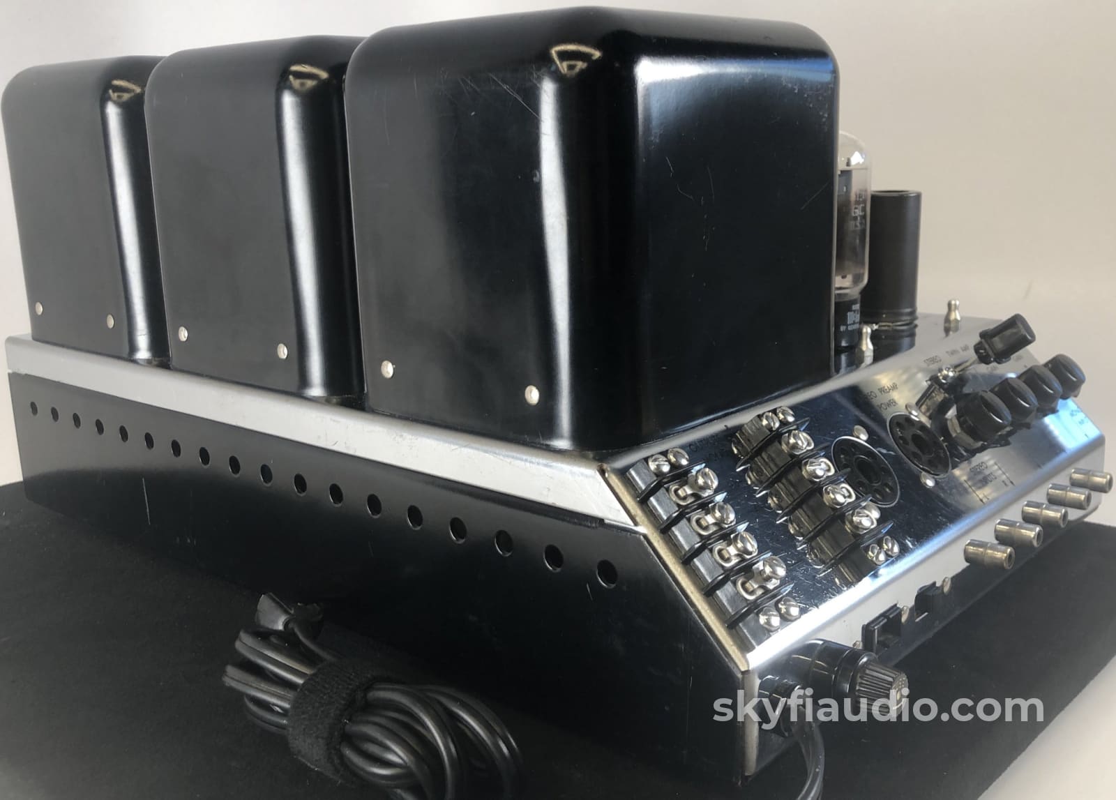 Mcintosh Mc240 Vintage Tube Amplifier - Restored And Sounding Amazing