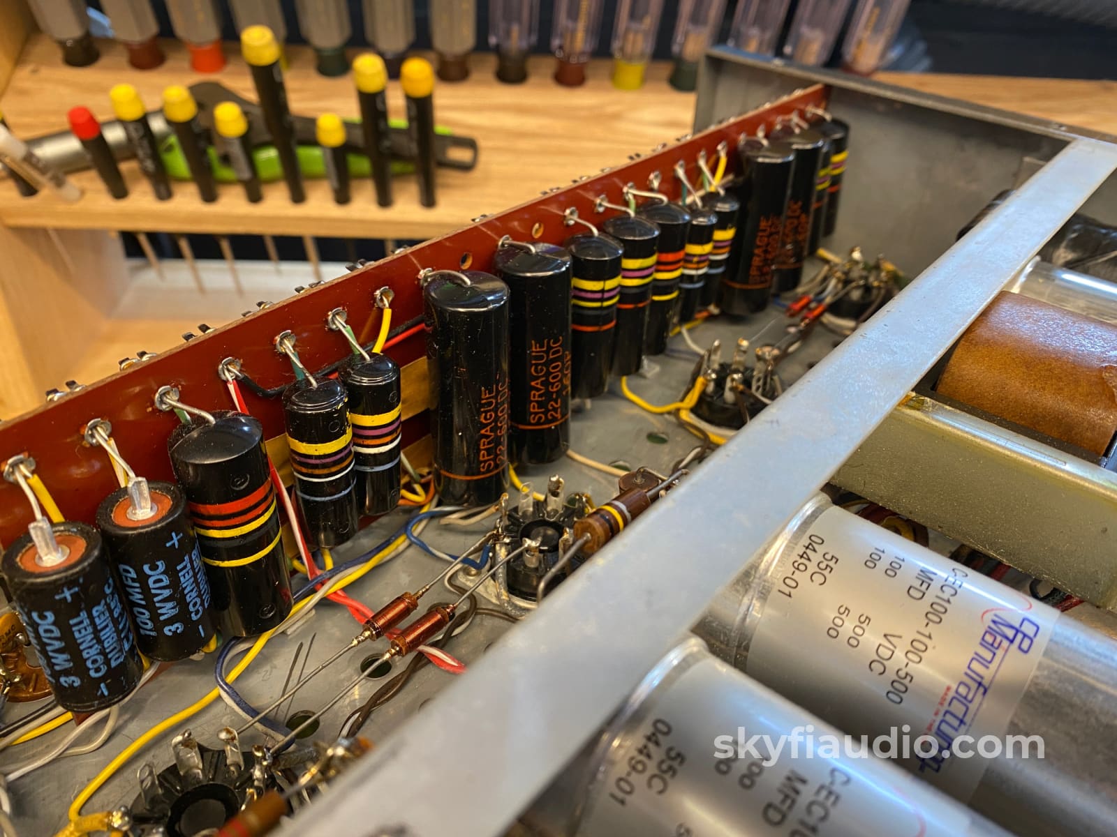 Mcintosh Mc240 Vintage Tube Amplifier With Telefunken Tubes