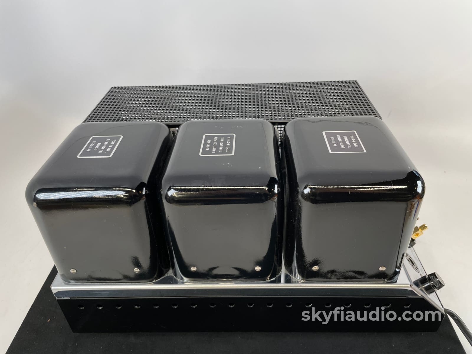 Mcintosh Mc240 Vintage Tube Amplifier With Telefunken Tubes