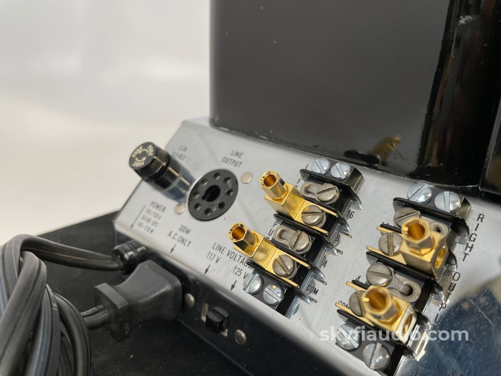 Mcintosh Mc240 Vintage Tube Amplifier With Telefunken Tubes