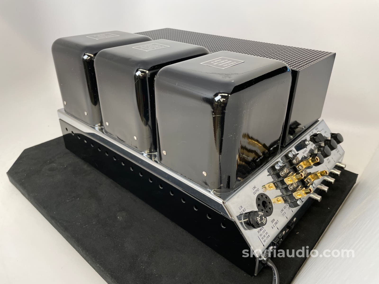 Mcintosh Mc240 Vintage Tube Amplifier With Telefunken Tubes