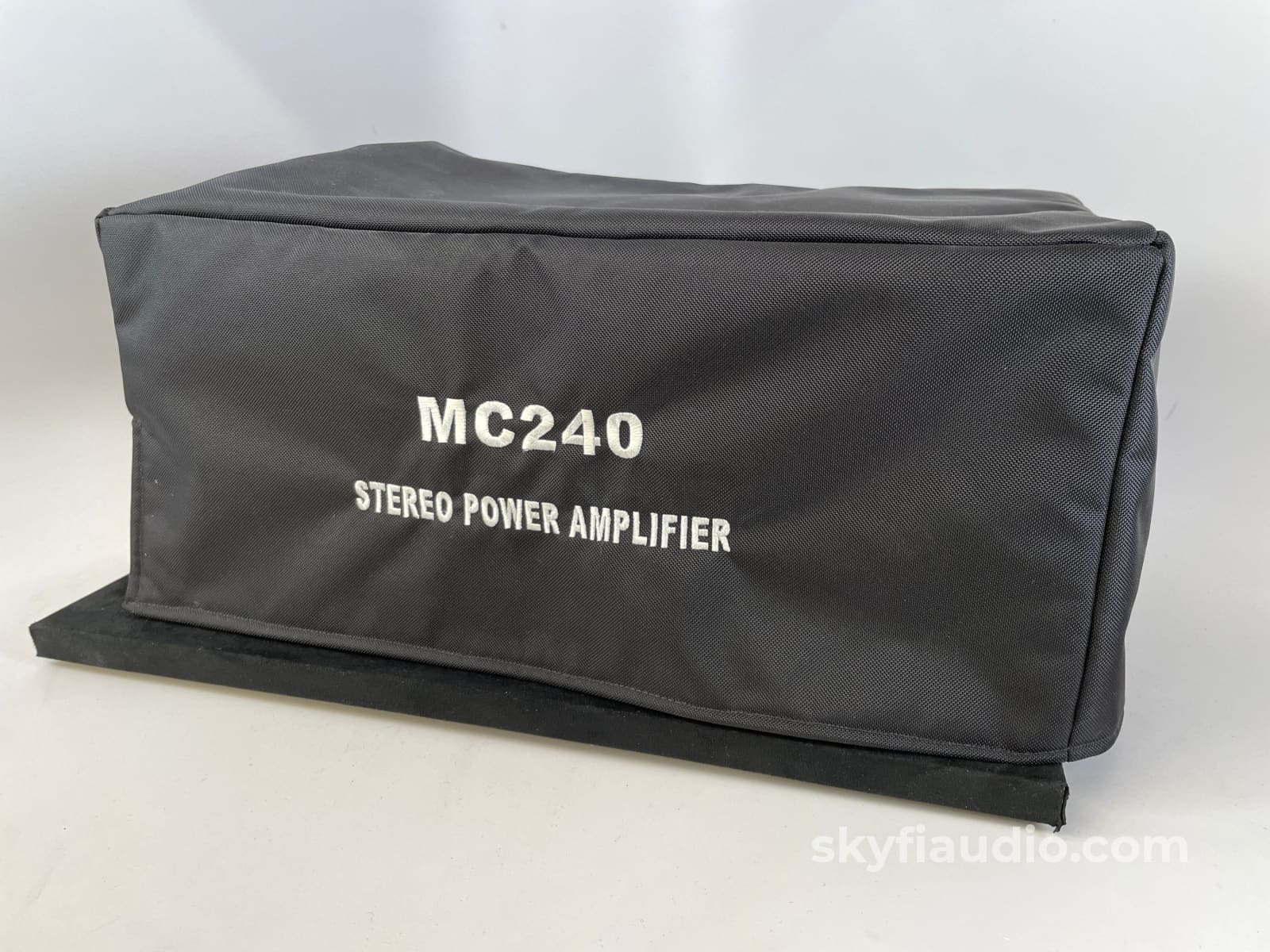 Mcintosh Mc240 Vintage Tube Amplifier With Telefunken Tubes