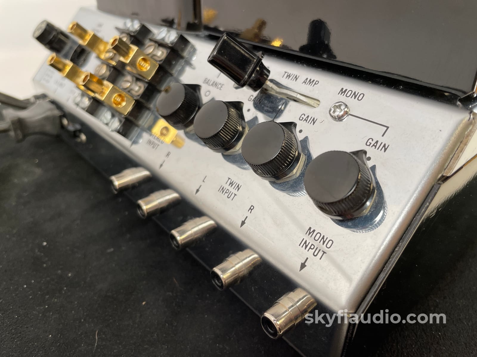 McIntosh MC240 Vintage Tube Amplifier with Telefunken Tubes