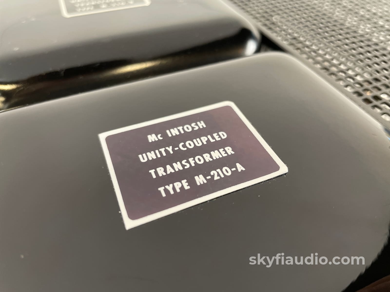 Mcintosh Mc240 Vintage Tube Amplifier With Telefunken Tubes