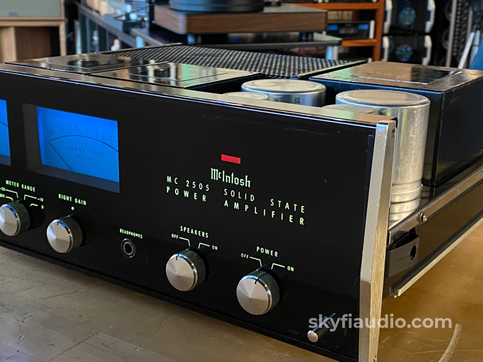 McIntosh MC2505 Solid Stage Vintage Amplifier - Serviced