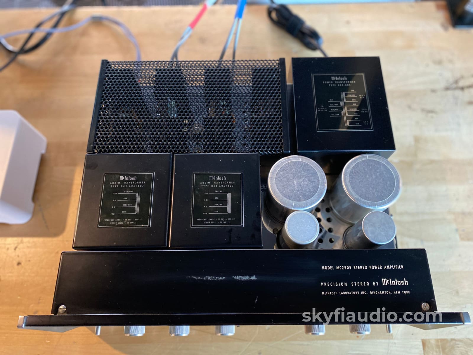 Mcintosh Mc2505 Vintage Amplifier In Amazing Condition