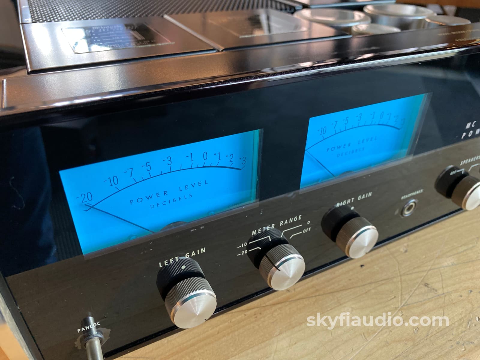 Mcintosh MC2505 Vintage Amplifier in Amazing Vintage Condition