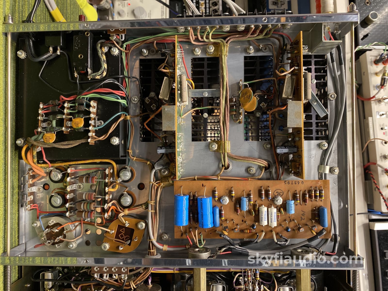 Mcintosh Mc2505 Vintage Solid State Amplifier Serviced And Very Clean