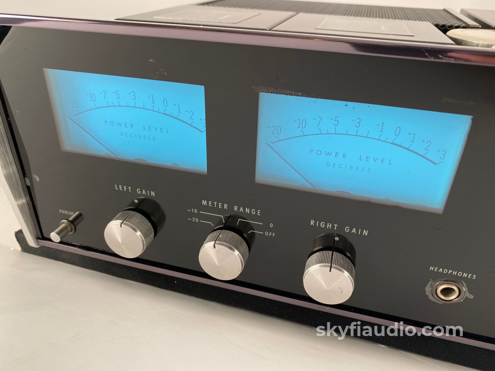 Mcintosh Mc2505 Vintage Solid State Amplifier Serviced And Very Clean
