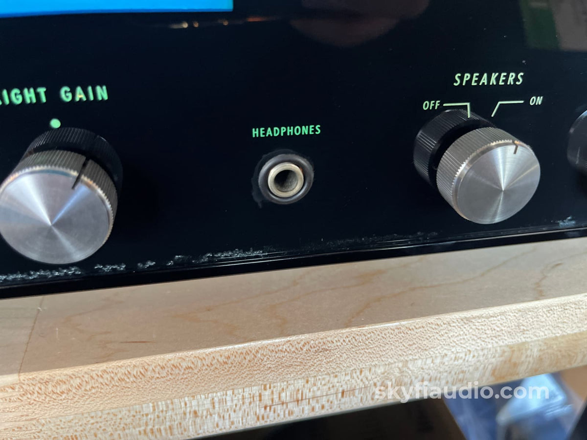 McIntosh MC2505 Vintage Solid State Amplifier - Serviced Late Serial - Amplifier