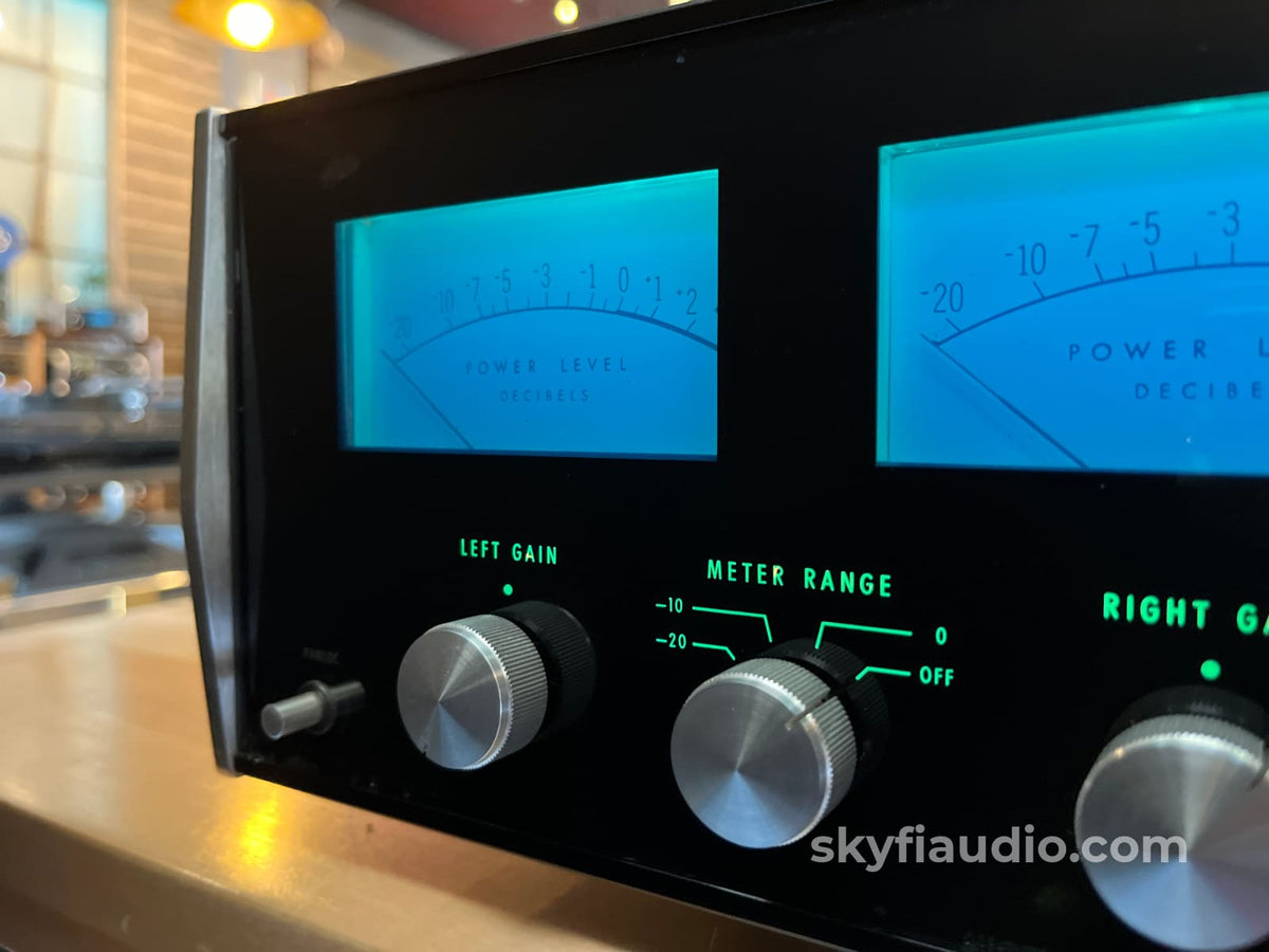 McIntosh MC2505 Vintage Solid State Amplifier - Serviced Late Serial - Amplifier