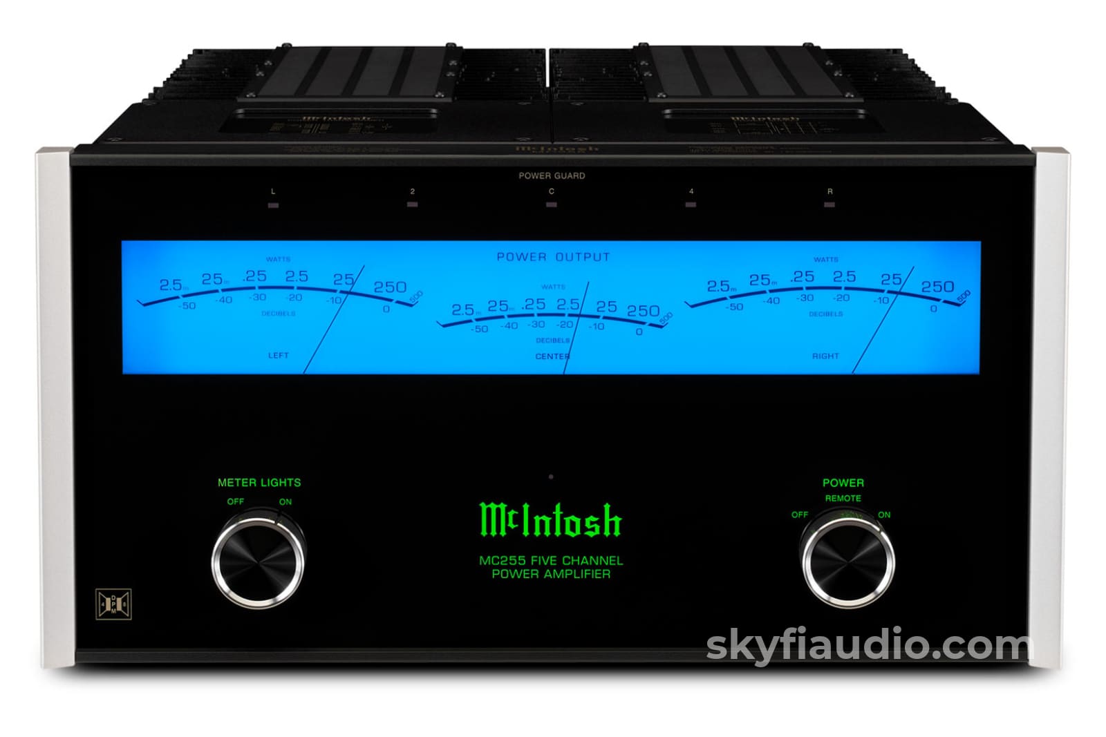 Mcintosh Mc255 5-Channel Solid State Amplifier