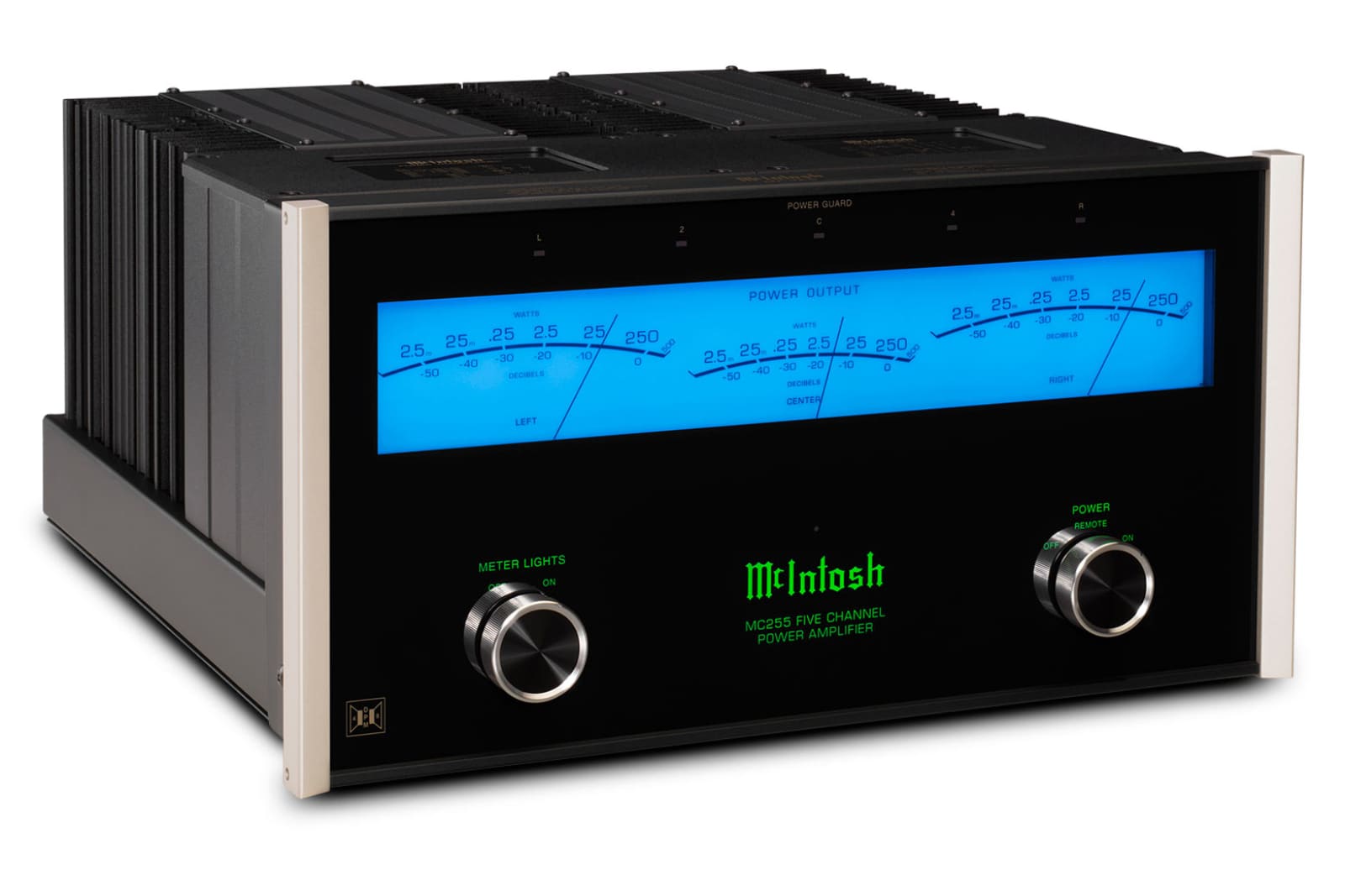 Mcintosh Mc255 5-Channel Solid State Amplifier