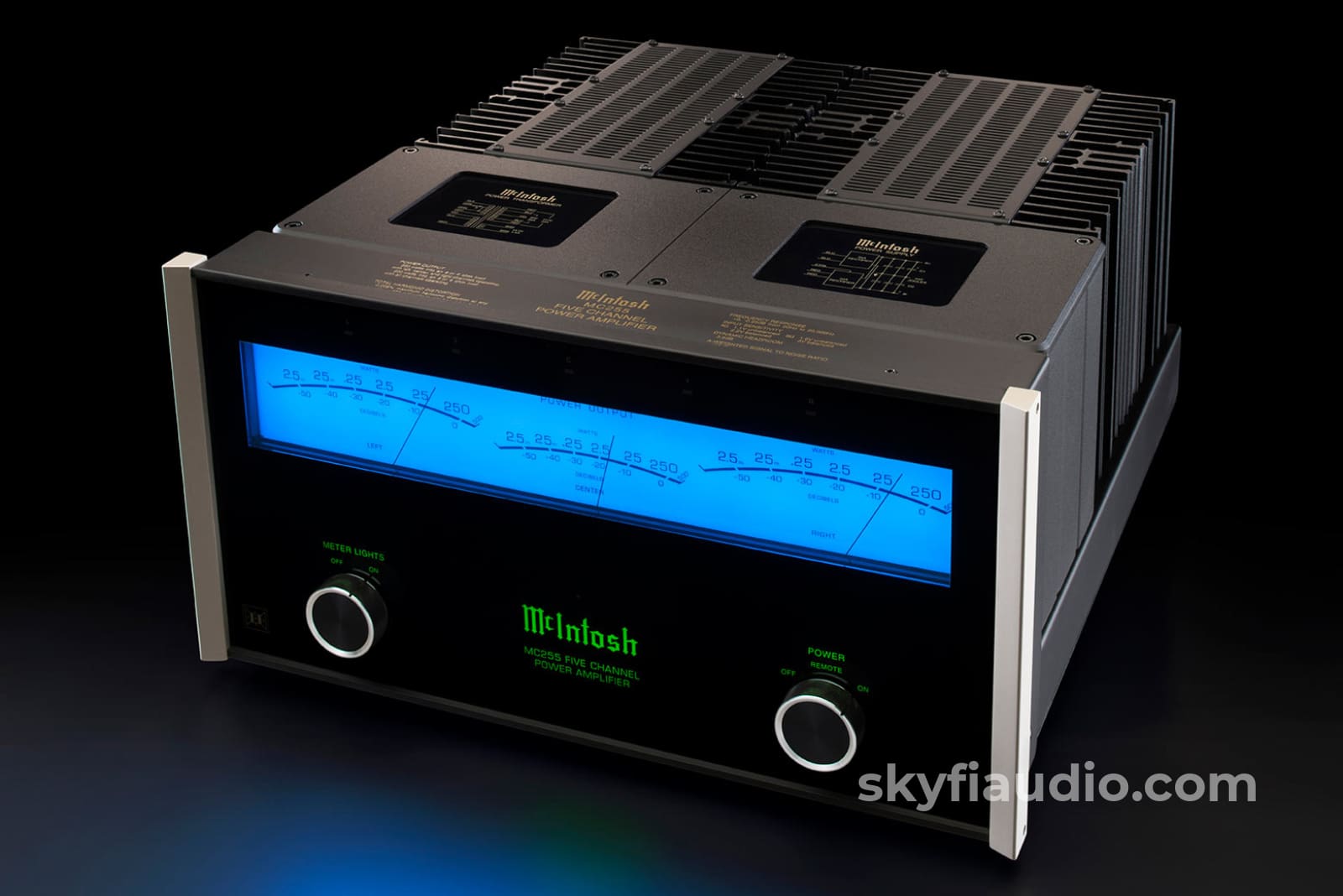 Mcintosh Mc255 5-Channel Solid State Amplifier