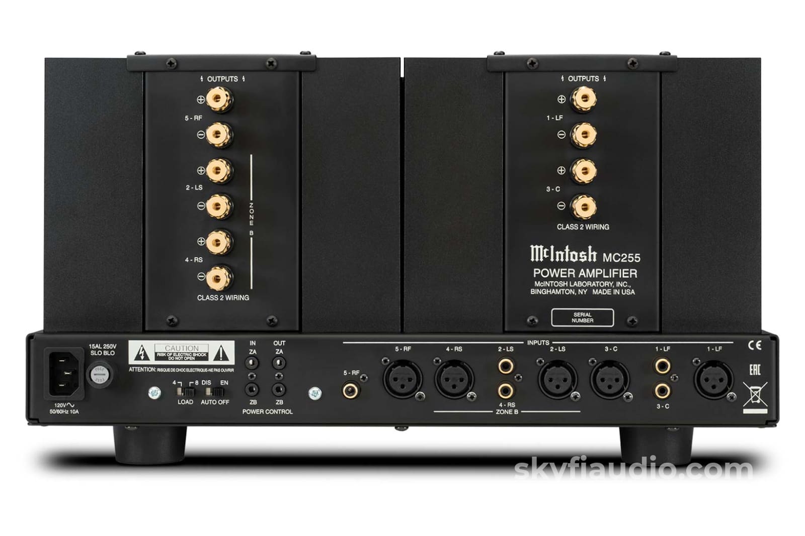 Mcintosh Mc255 5-Channel Solid State Amplifier