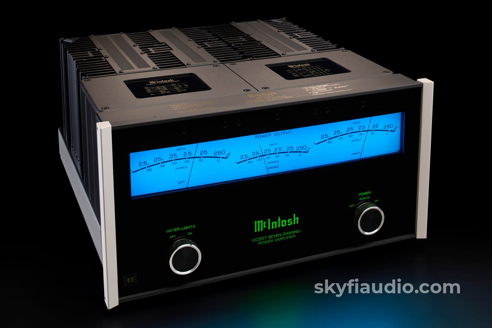 Mcintosh Mc257 7-Channel Solid State Amplifier