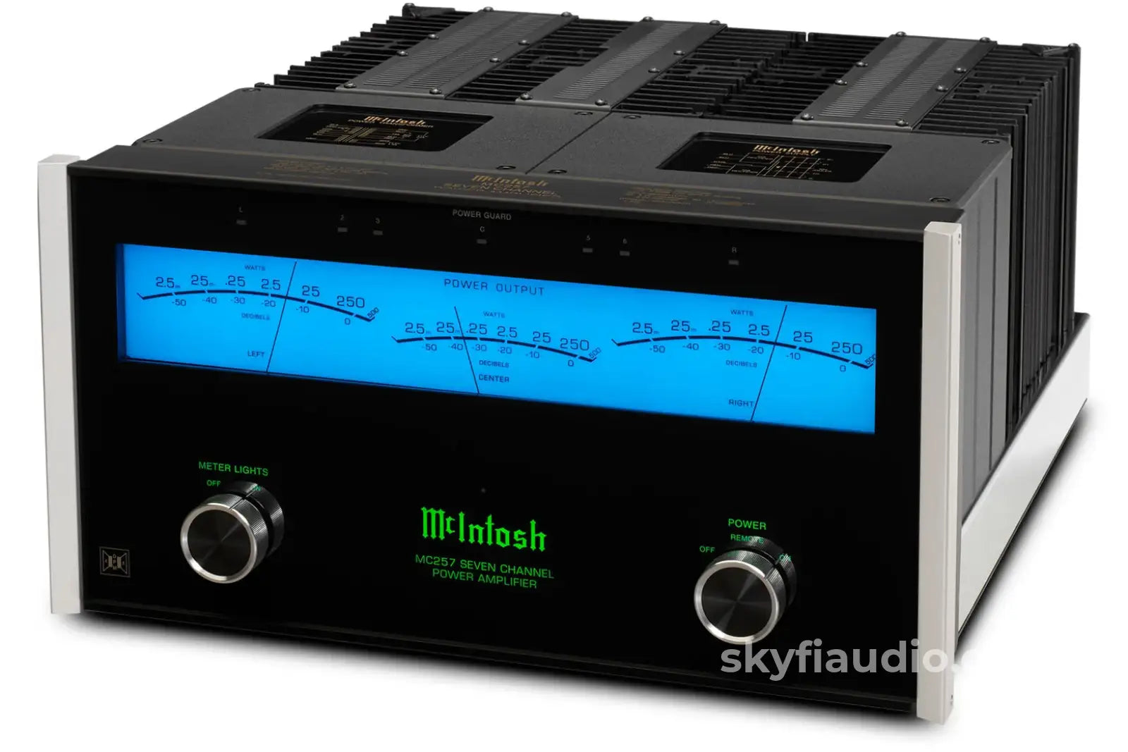 Mcintosh Mc257 7-Channel Solid State Amplifier