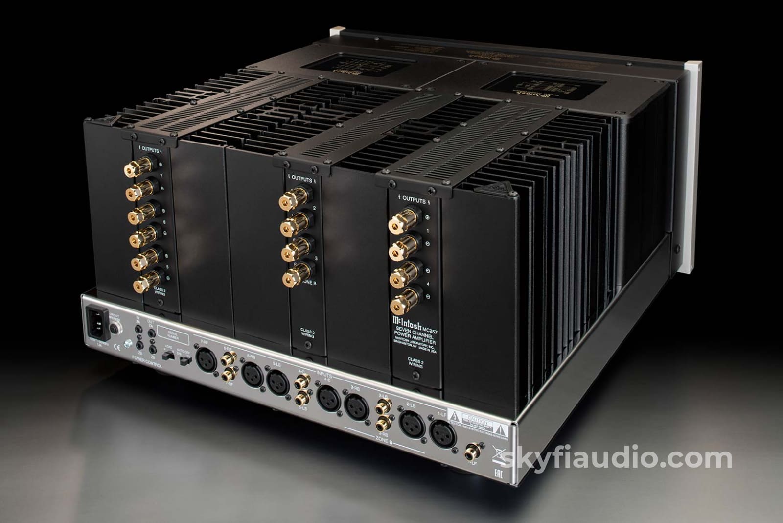 Mcintosh Mc257 7-Channel Solid State Amplifier