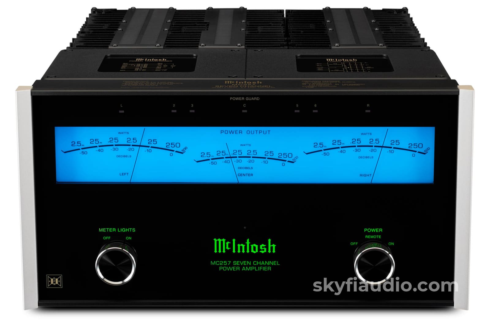 Mcintosh Mc257 7-Channel Solid State Amplifier