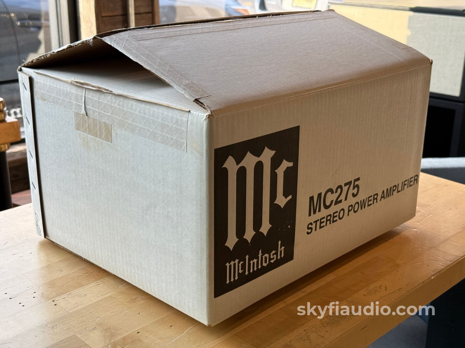 McIntosh MC275 Mk III Tube Amplifier - New Old Stock Collectors Dream