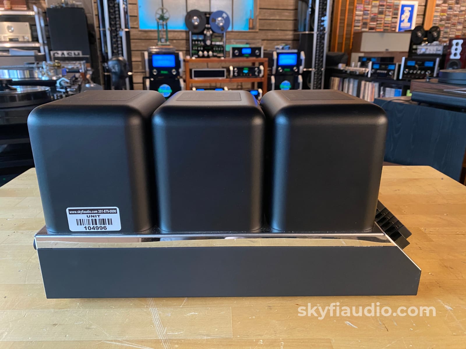 Mcintosh Mc275 Mk Iv (2004-2006) Tube Amplifier - Complete