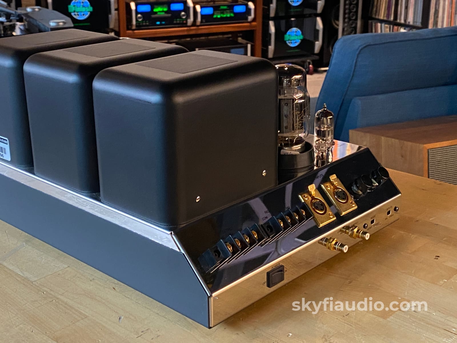 Mcintosh Mc275 Mk Iv (2004-2006) Tube Amplifier - Complete