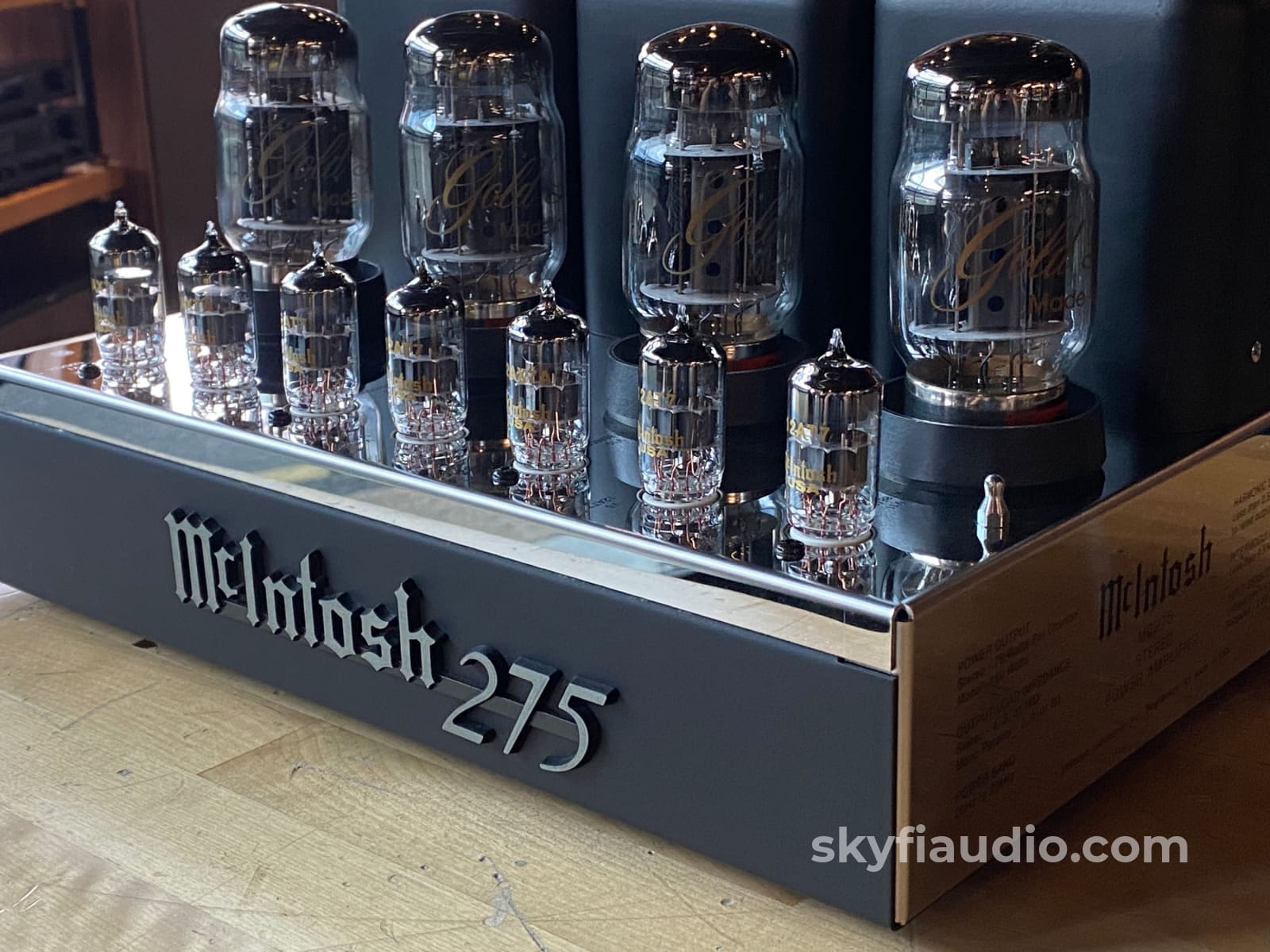 McIntosh MC275 MK IV (2004-2006) Tube Amplifier - Complete