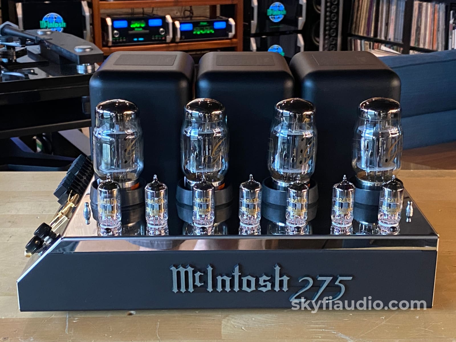 McIntosh MC275 MK IV (2004-2006) Tube Amplifier - Complete