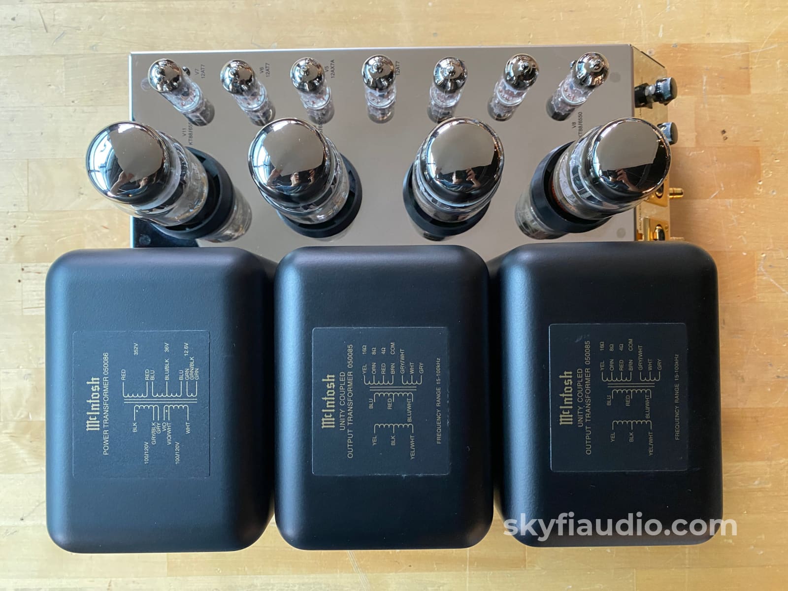 McIntosh MC275 MK IV (2004-2006) Tube Amplifier - Complete