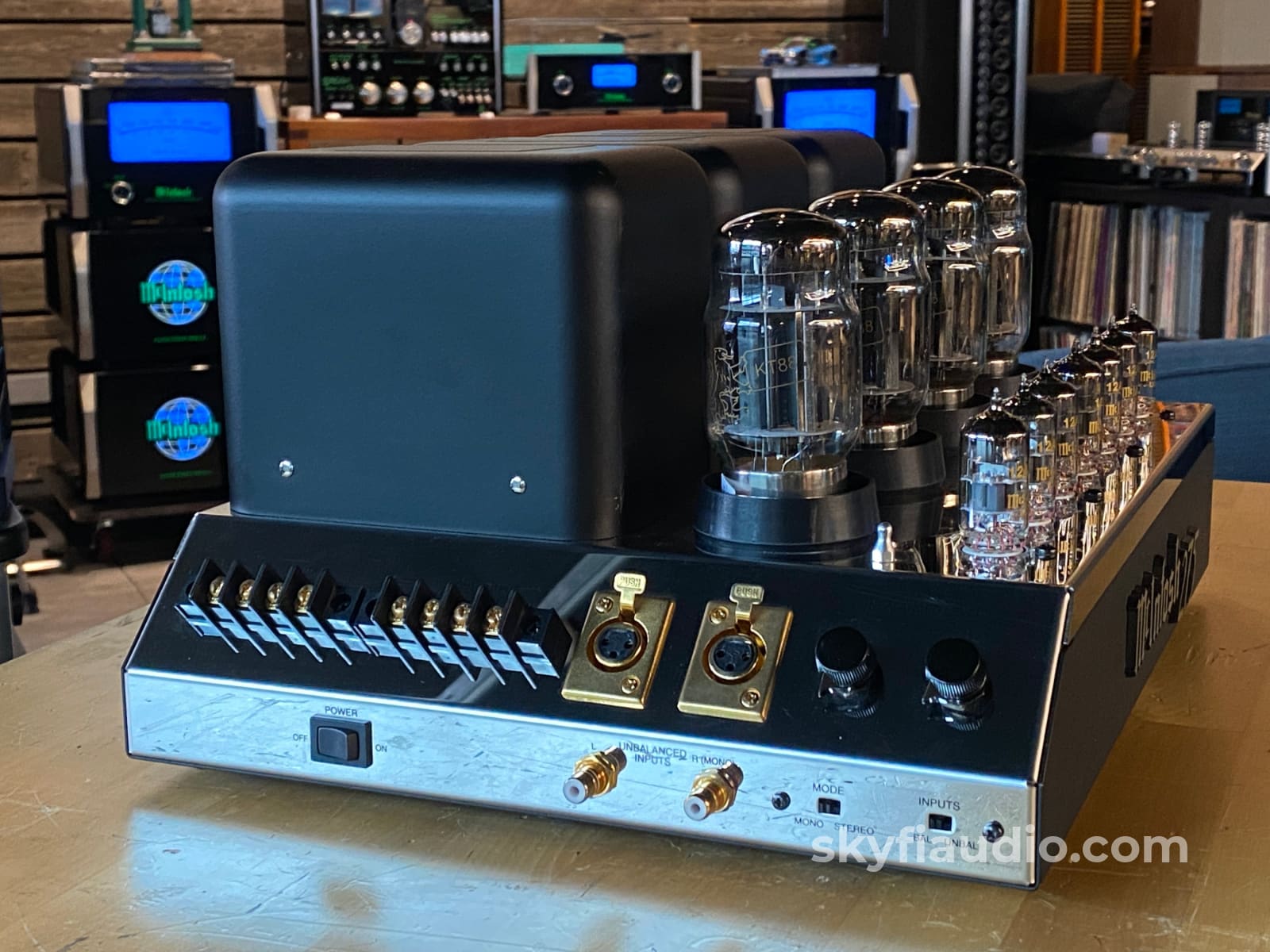 McIntosh MC275 MK IV (2004-2006) Tube Amplifier - Complete
