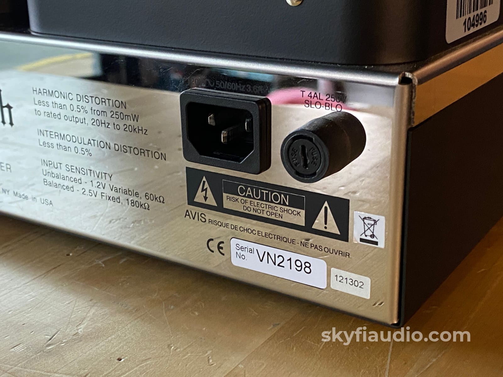 Mcintosh Mc275 Mk Iv (2004-2006) Tube Amplifier - Complete