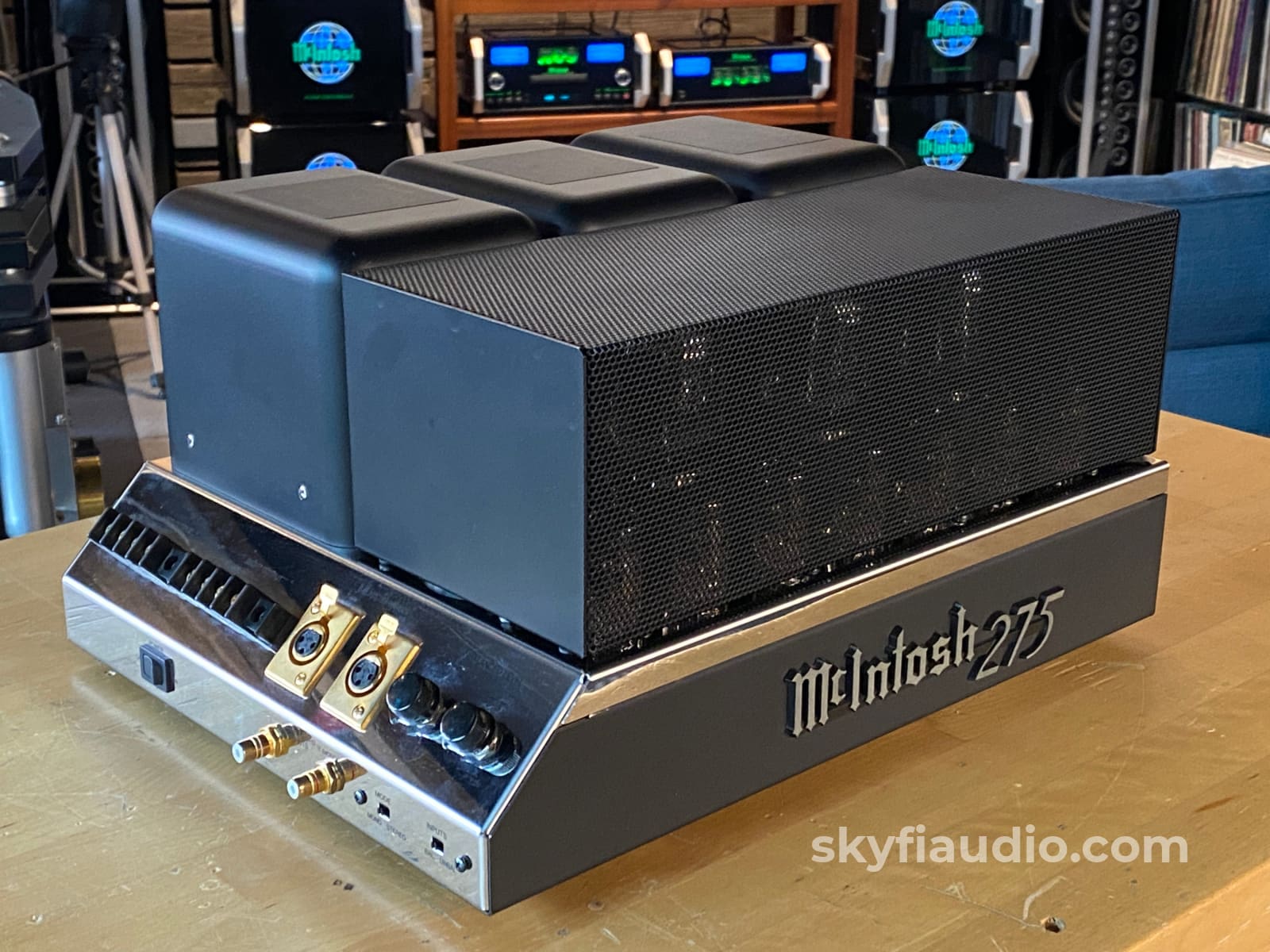 McIntosh MC275 MK IV (2004-2006) Tube Amplifier - Complete