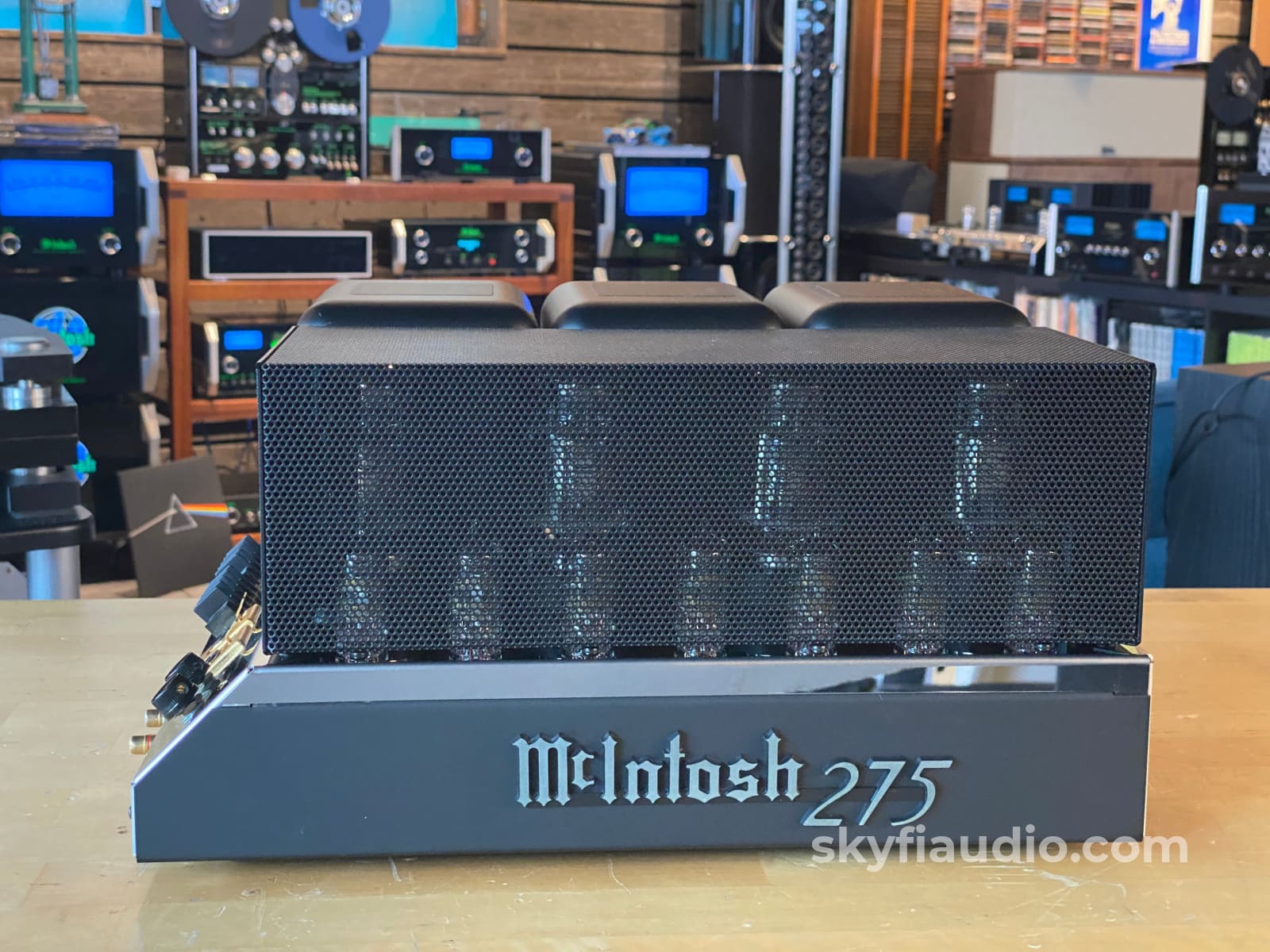 McIntosh MC275 MK IV (2004-2006) Tube Amplifier - Complete
