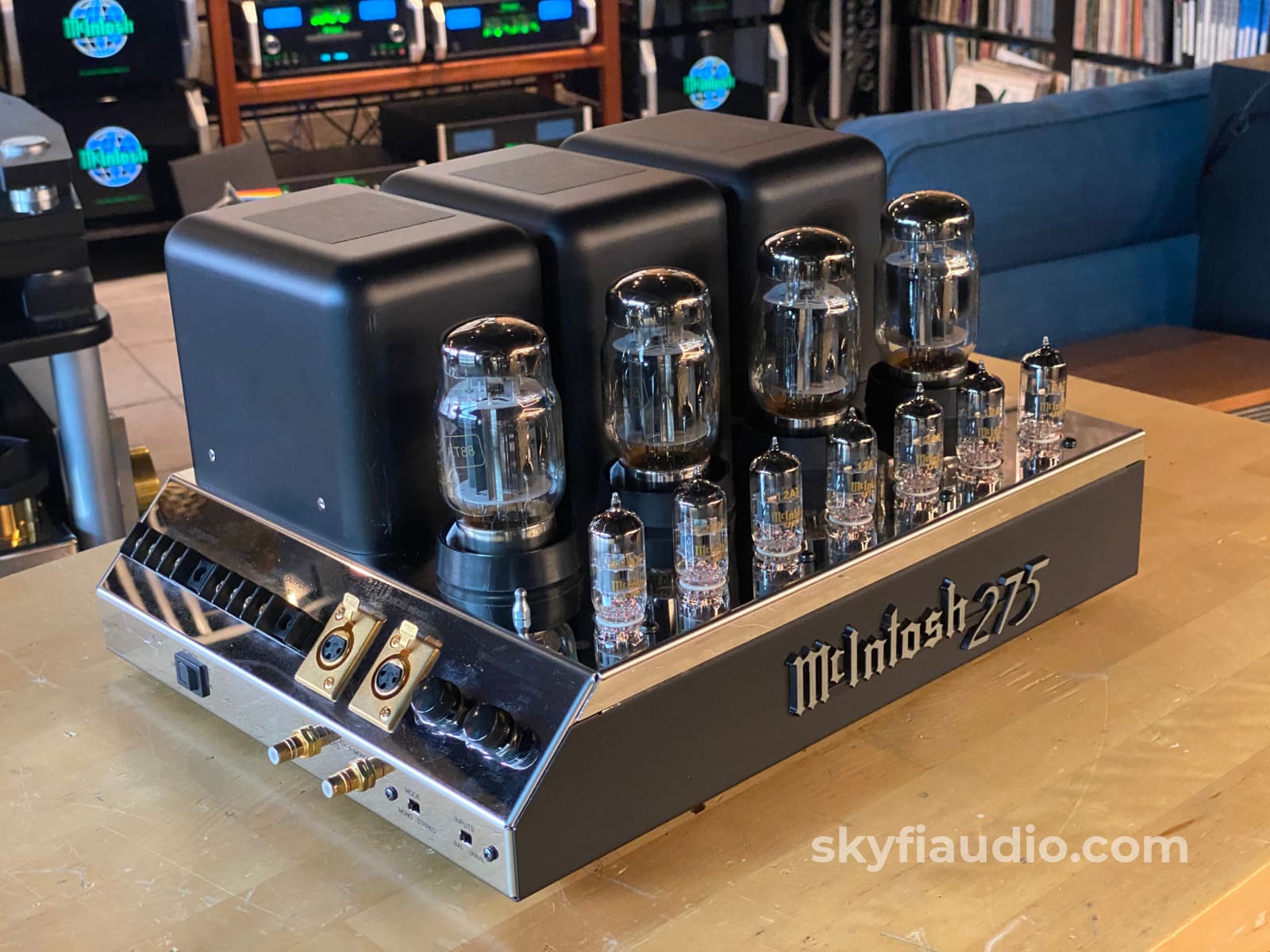 Mc275/本体/ McIntosh MC275 MK IV (2004-2006) Tube Amplifier - Complete