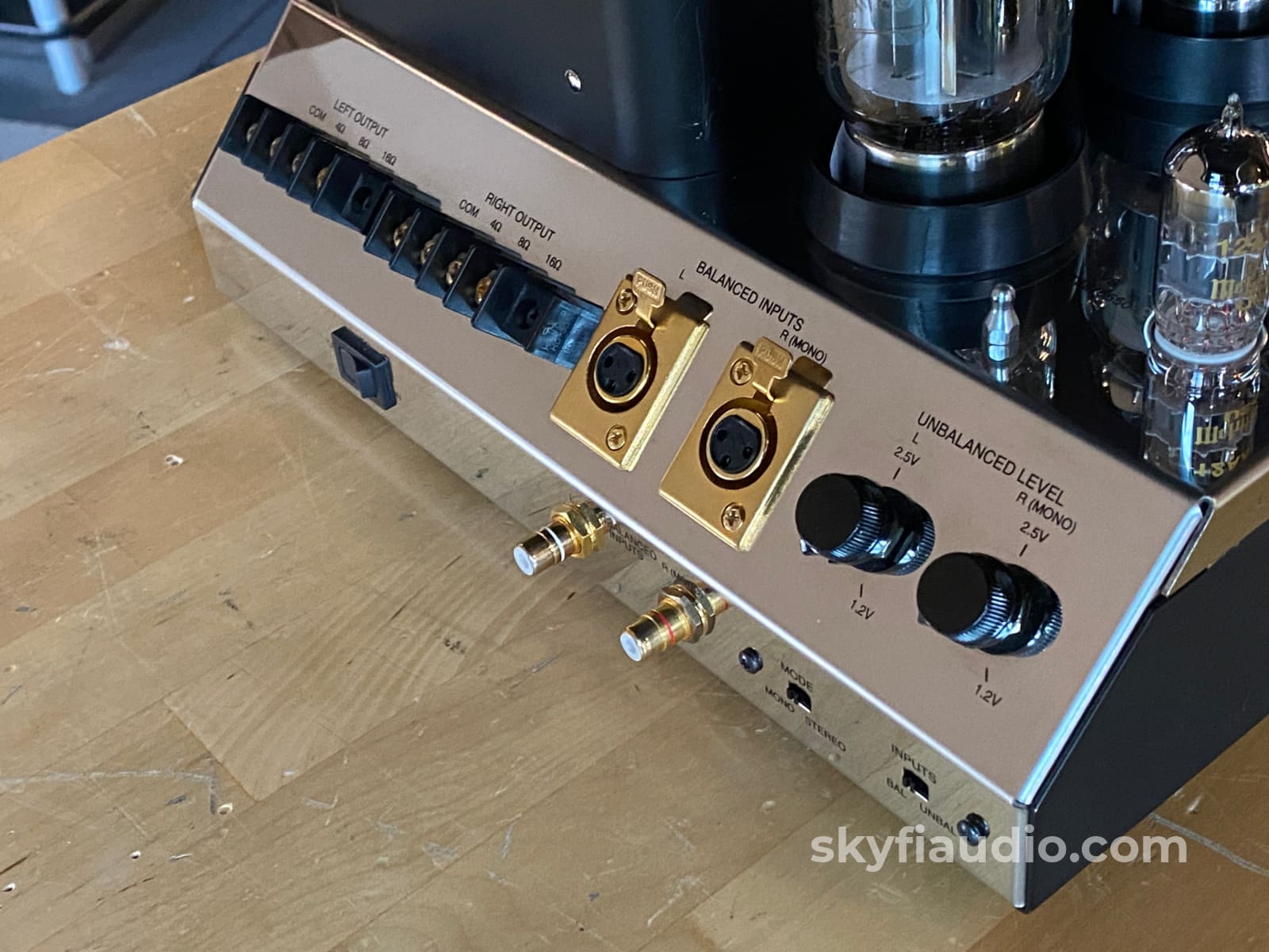McIntosh MC275 MK IV (2004-2006) Tube Amplifier - Complete