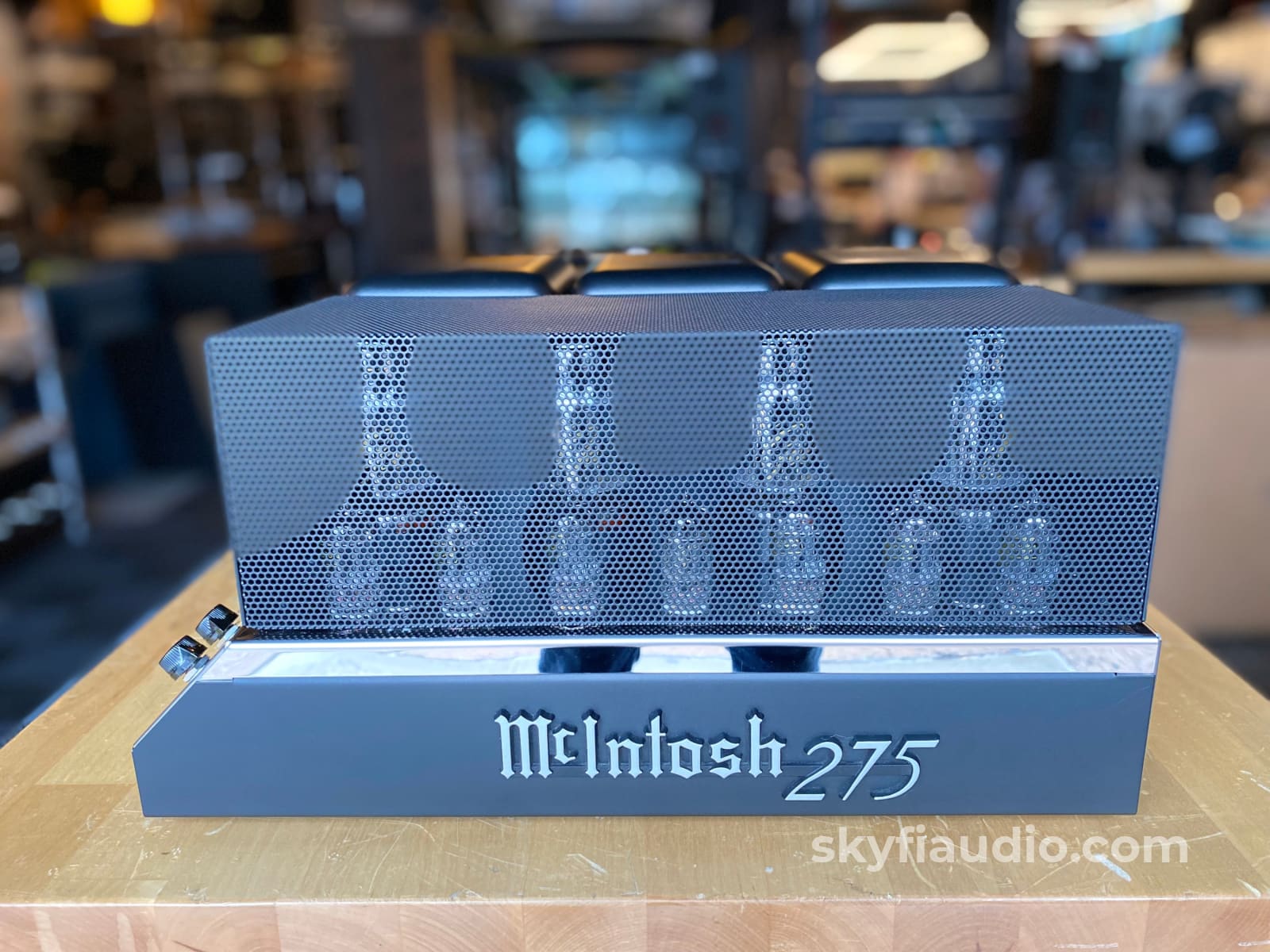 McIntosh MC275 MK IV (2004-2006) Tube Amplifier w/Gold Lion Tubes