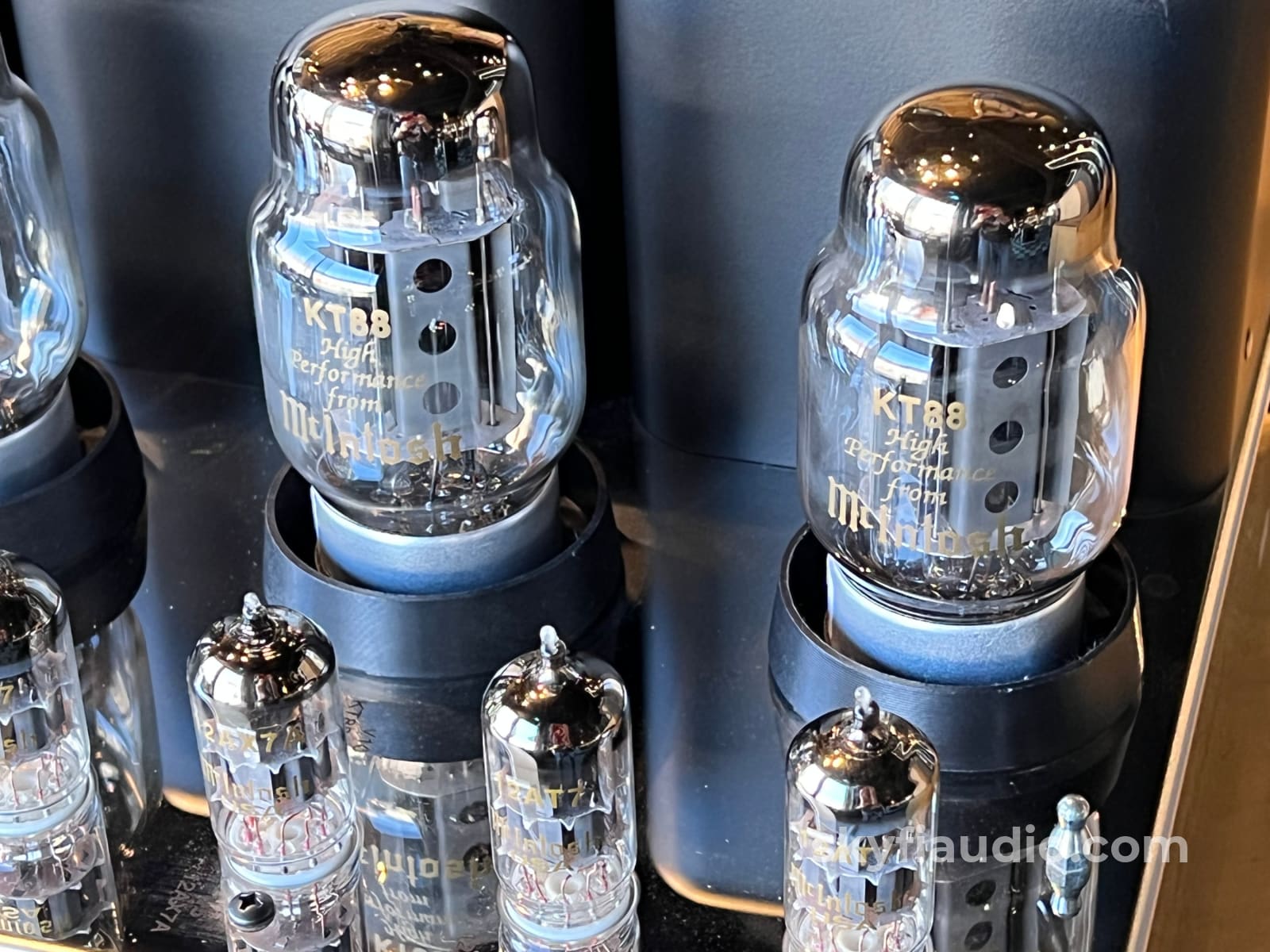 McIntosh MC275 MK-IV Tube Amplifier, McIntosh 