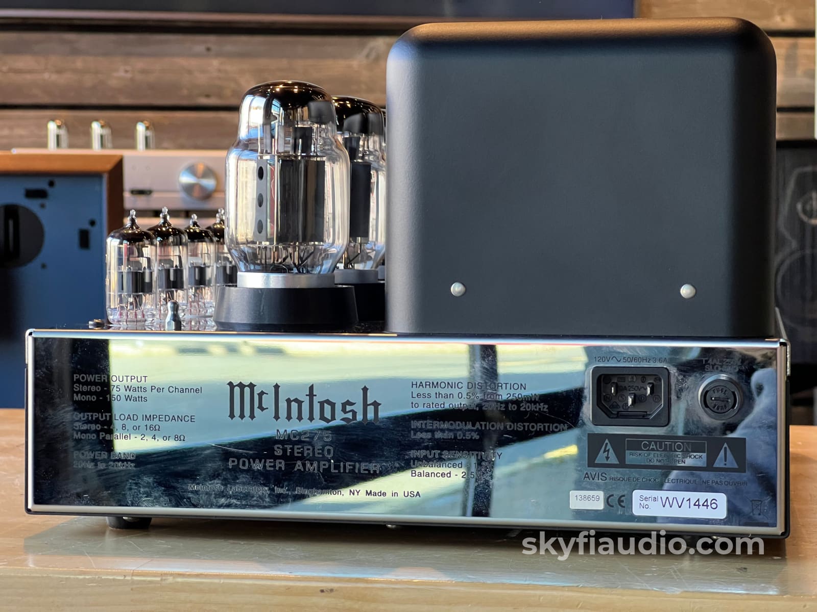 McIntosh MC275 MK-IV Tube Amplifier, McIntosh 